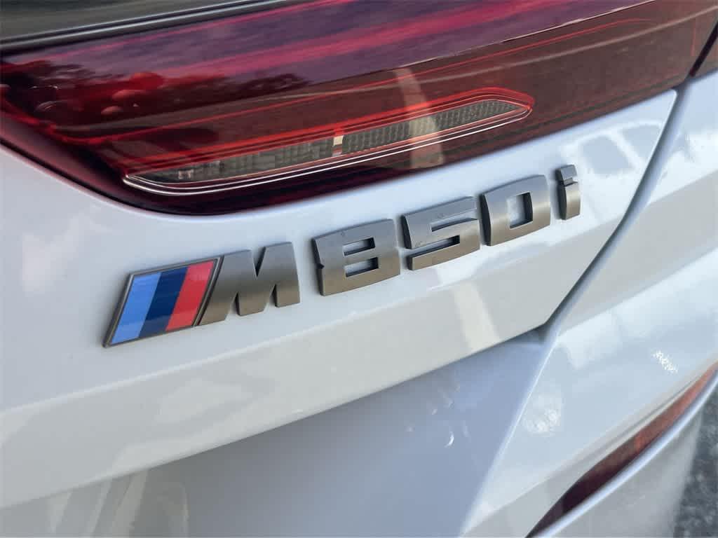 used 2022 BMW M850 car, priced at $52,490