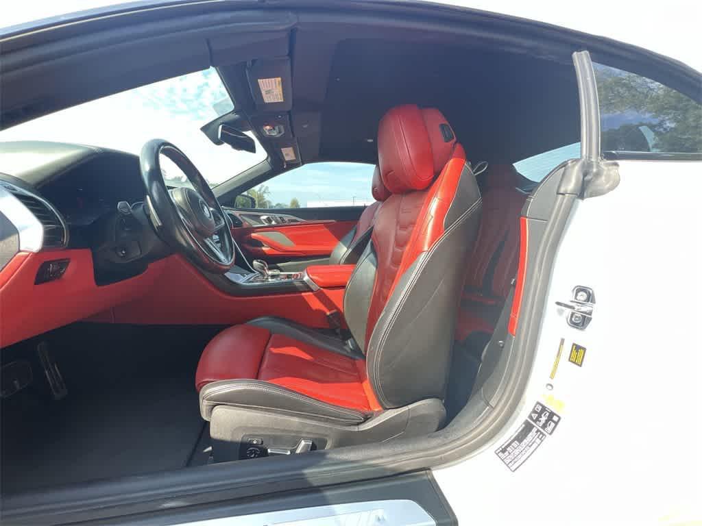 used 2022 BMW M850 car, priced at $52,490