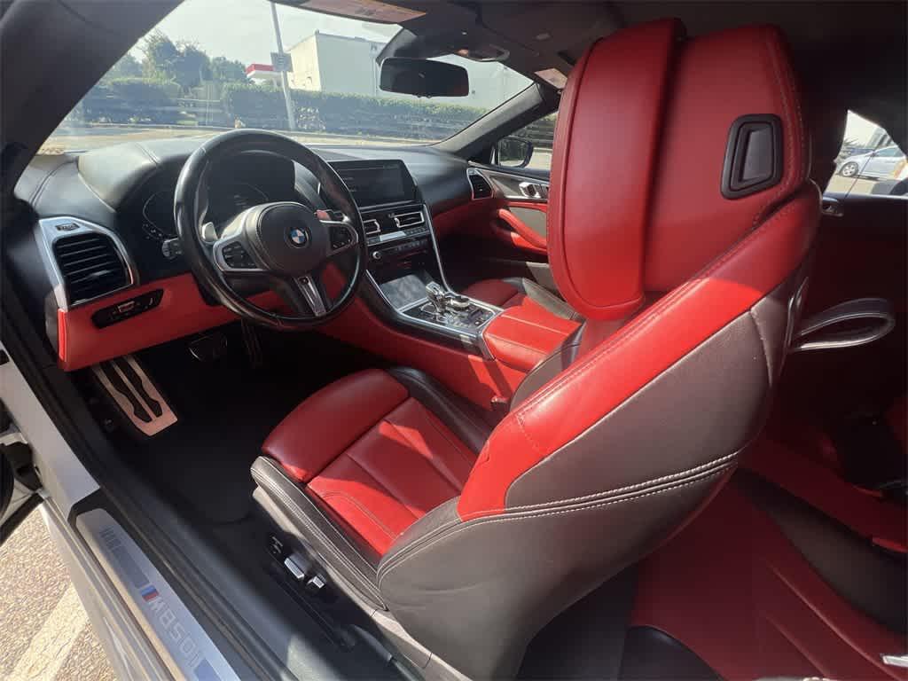 used 2022 BMW M850 car, priced at $52,490