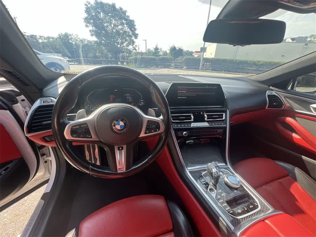 used 2022 BMW M850 car, priced at $52,490