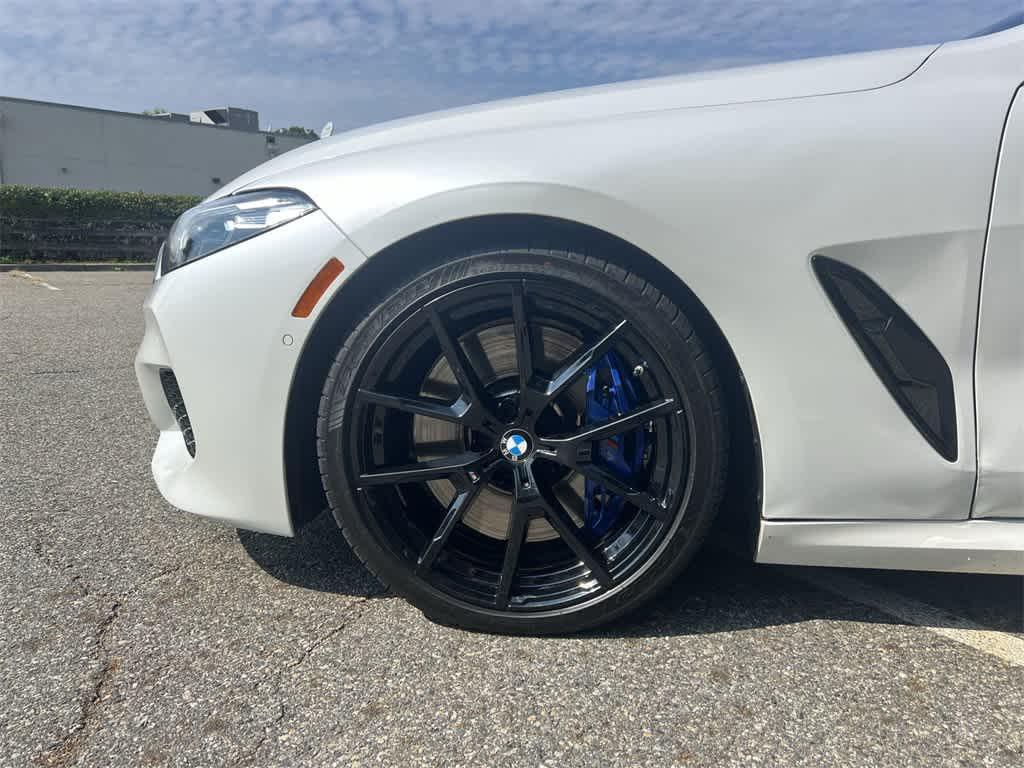 used 2022 BMW M850 car, priced at $52,490