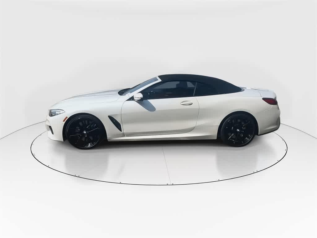 used 2022 BMW M850 car, priced at $52,490
