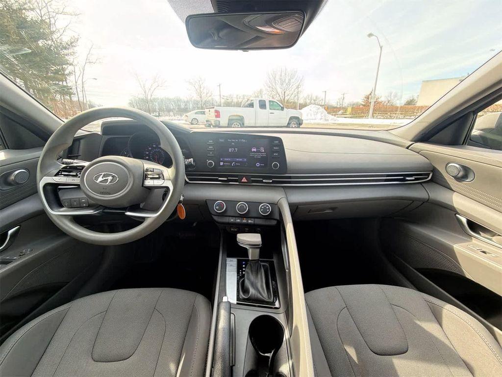 used 2022 Hyundai Elantra car, priced at $15,990