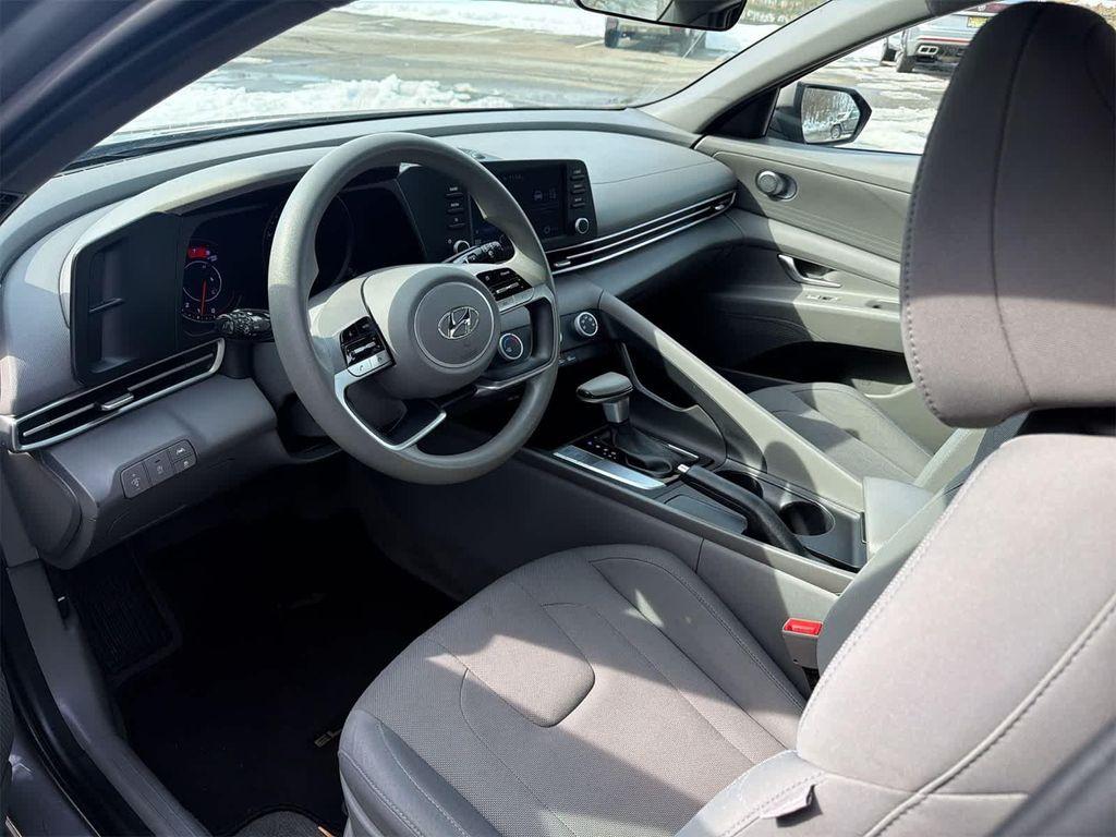 used 2022 Hyundai Elantra car, priced at $15,990
