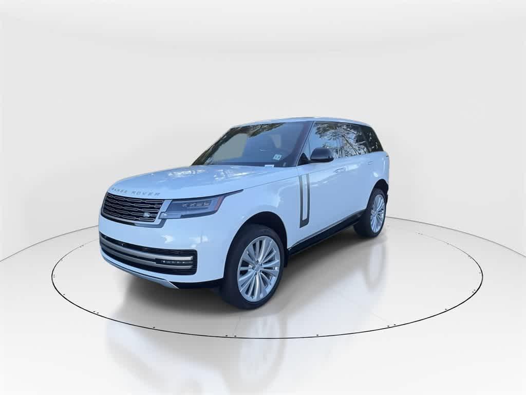 used 2025 Land Rover Range Rover car, priced at $116,490