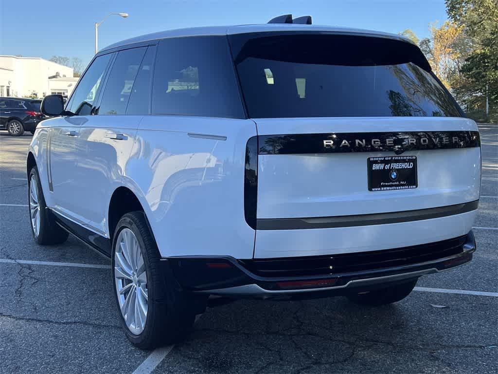 used 2025 Land Rover Range Rover car, priced at $116,490