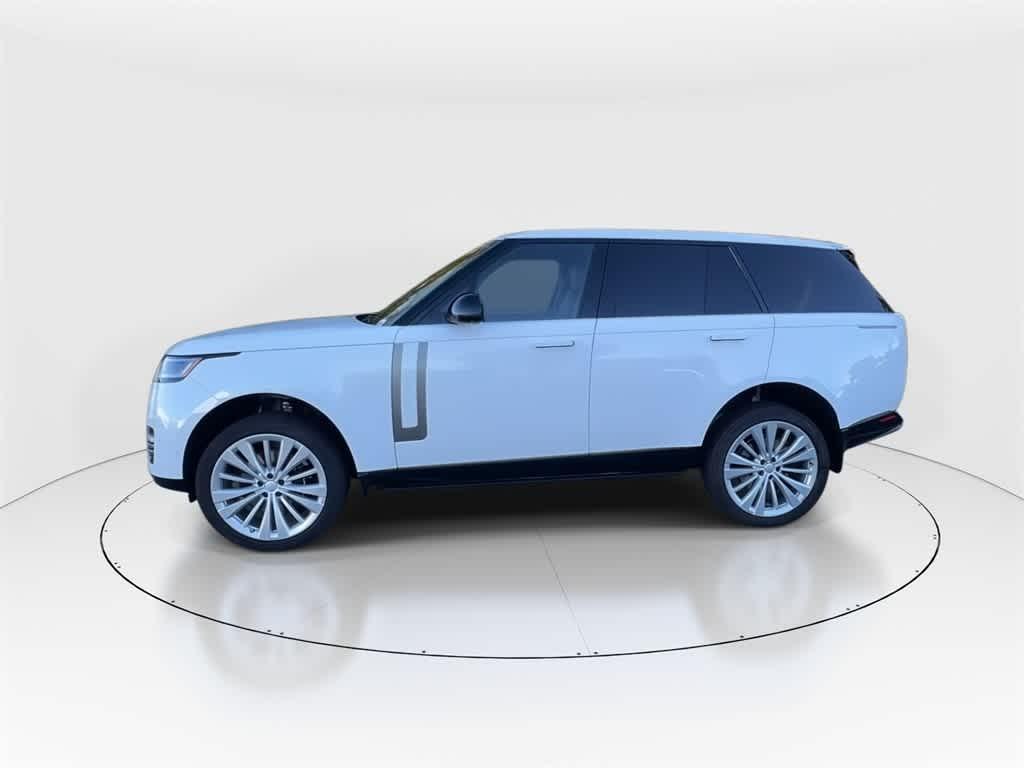 used 2025 Land Rover Range Rover car, priced at $116,490
