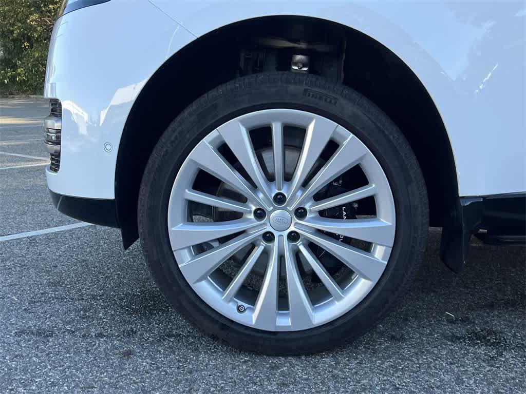 used 2025 Land Rover Range Rover car, priced at $116,490