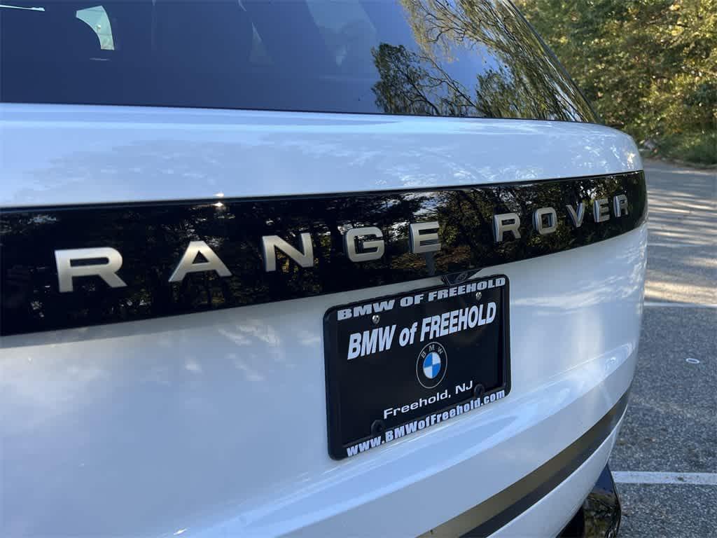 used 2025 Land Rover Range Rover car, priced at $116,490