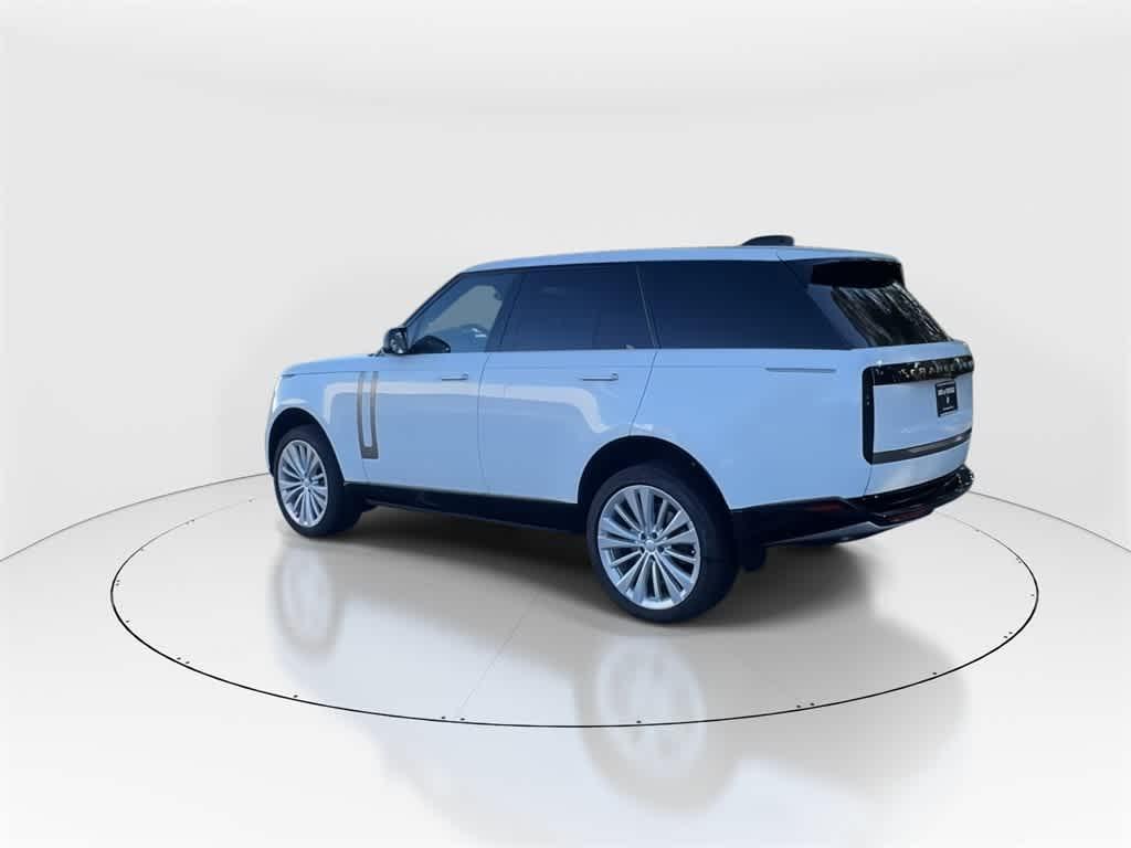 used 2025 Land Rover Range Rover car, priced at $116,490