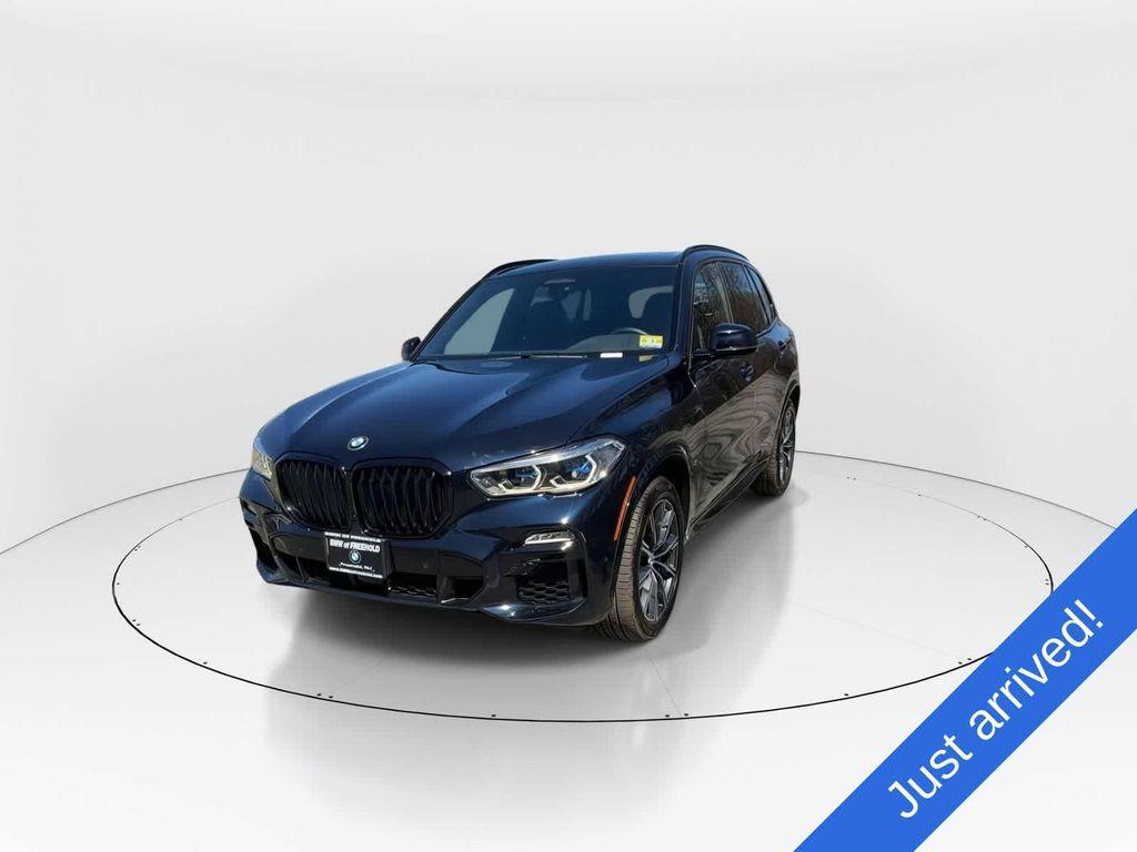 used 2021 BMW X5 car, priced at $31,990