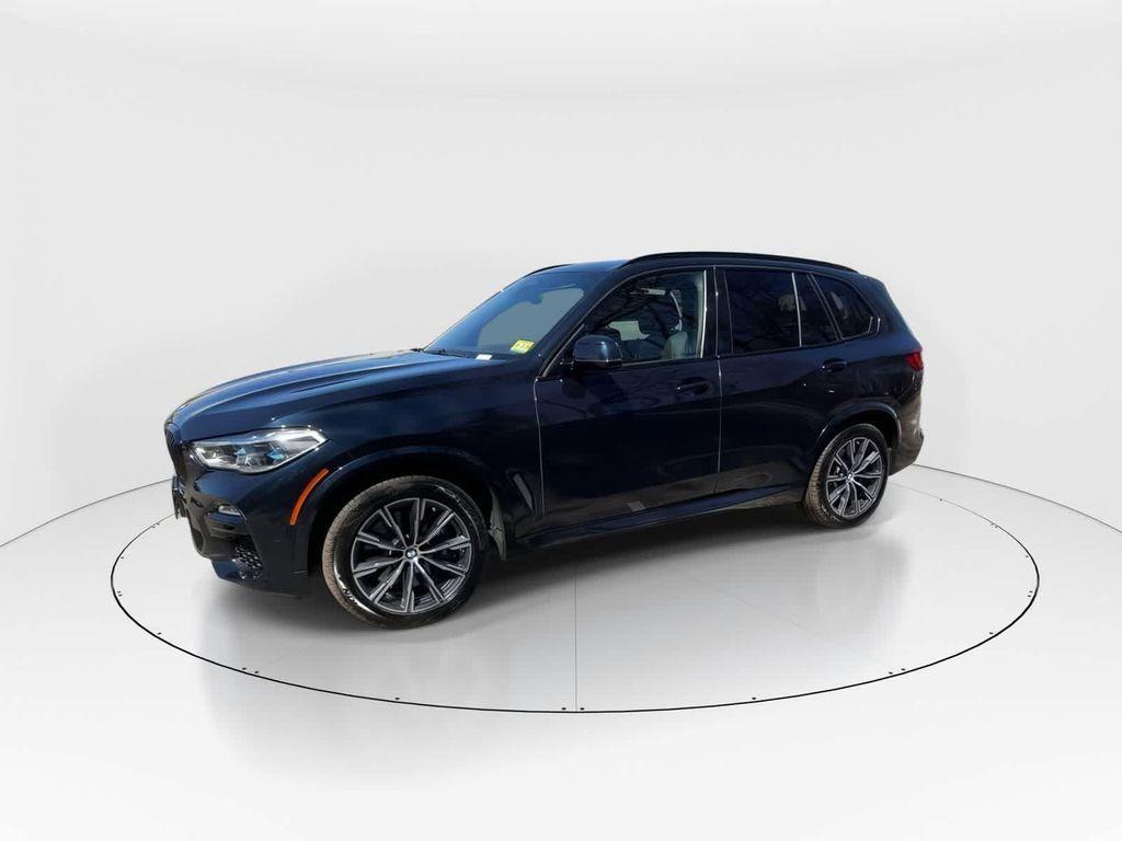 used 2021 BMW X5 car, priced at $29,490