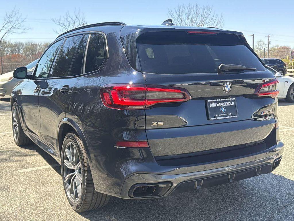 used 2021 BMW X5 car, priced at $29,490