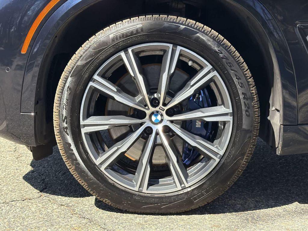 used 2021 BMW X5 car, priced at $29,490
