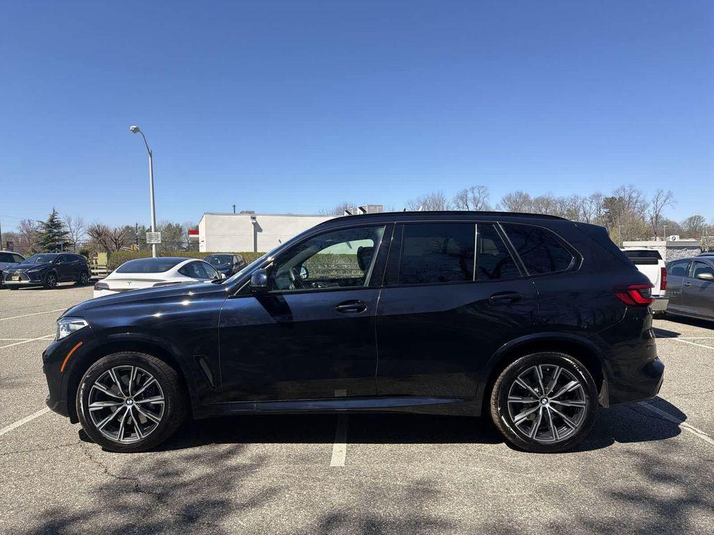 used 2021 BMW X5 car, priced at $29,490