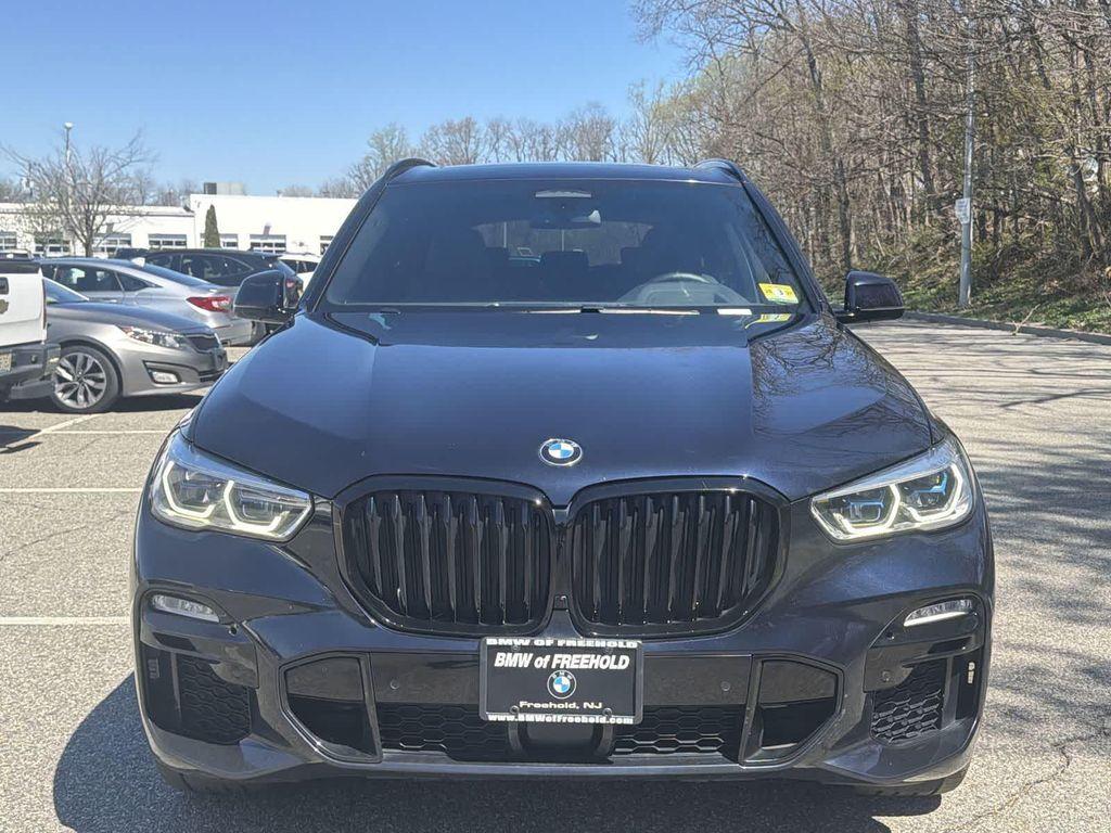 used 2021 BMW X5 car, priced at $29,490