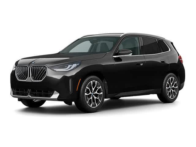 new 2025 BMW X3 car, priced at $55,685