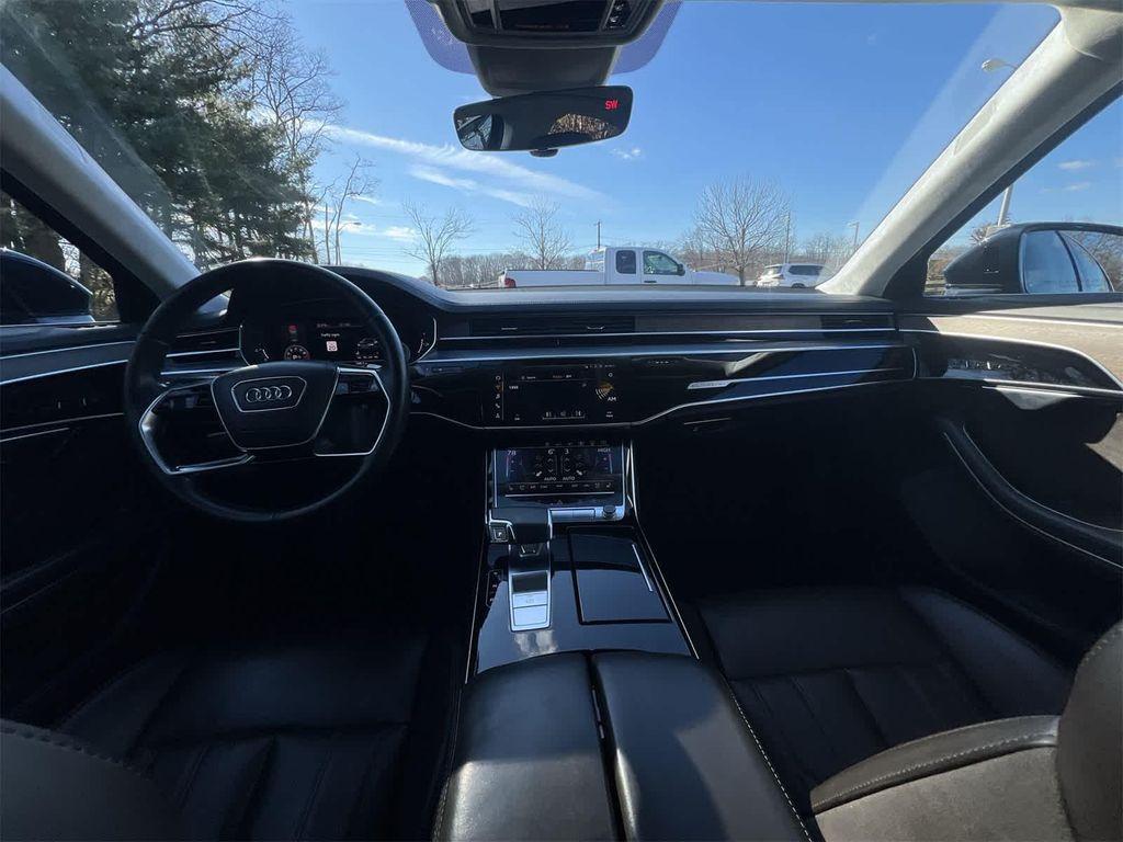 used 2020 Audi A8 car, priced at $22,990