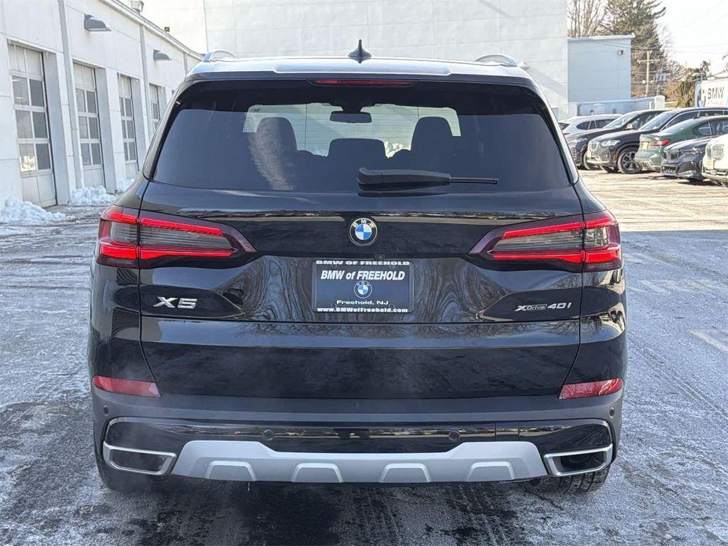 used 2022 BMW X5 car, priced at $35,990