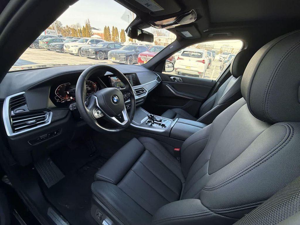 used 2022 BMW X5 car, priced at $35,990