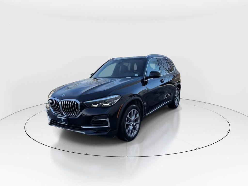 used 2022 BMW X5 car, priced at $35,990
