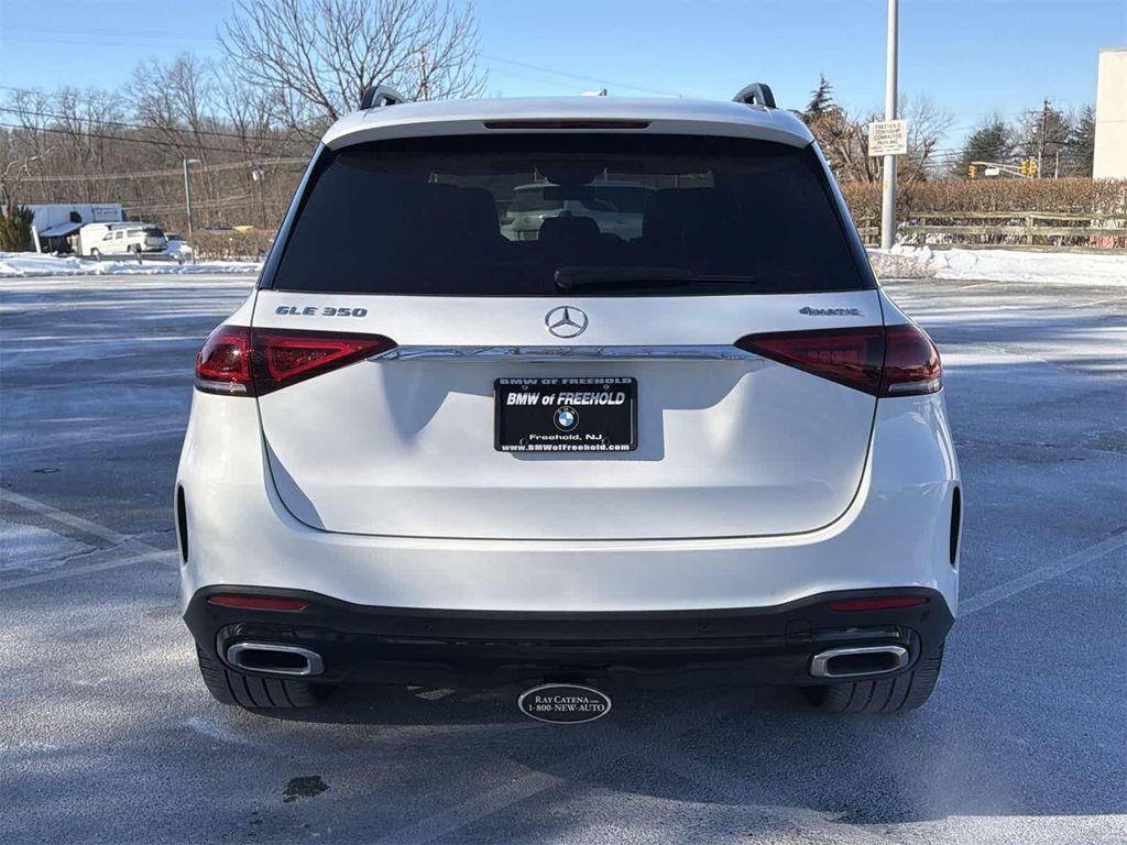 used 2022 Mercedes-Benz GLE 350 car, priced at $40,990