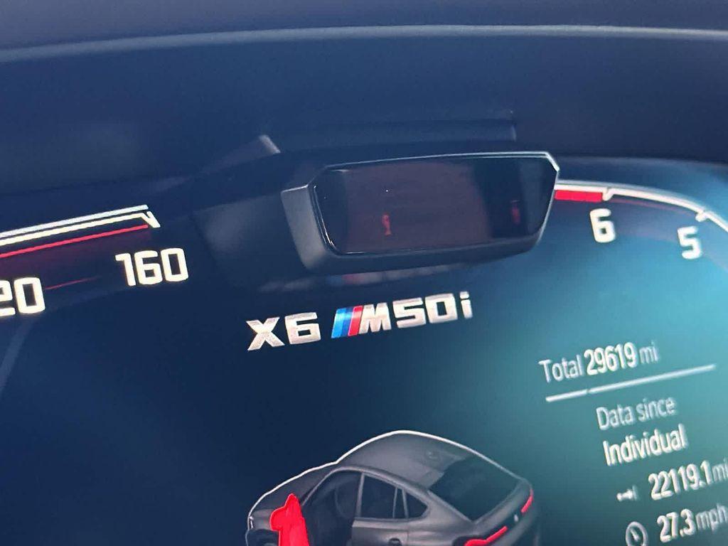 used 2023 BMW X6 car, priced at $60,490