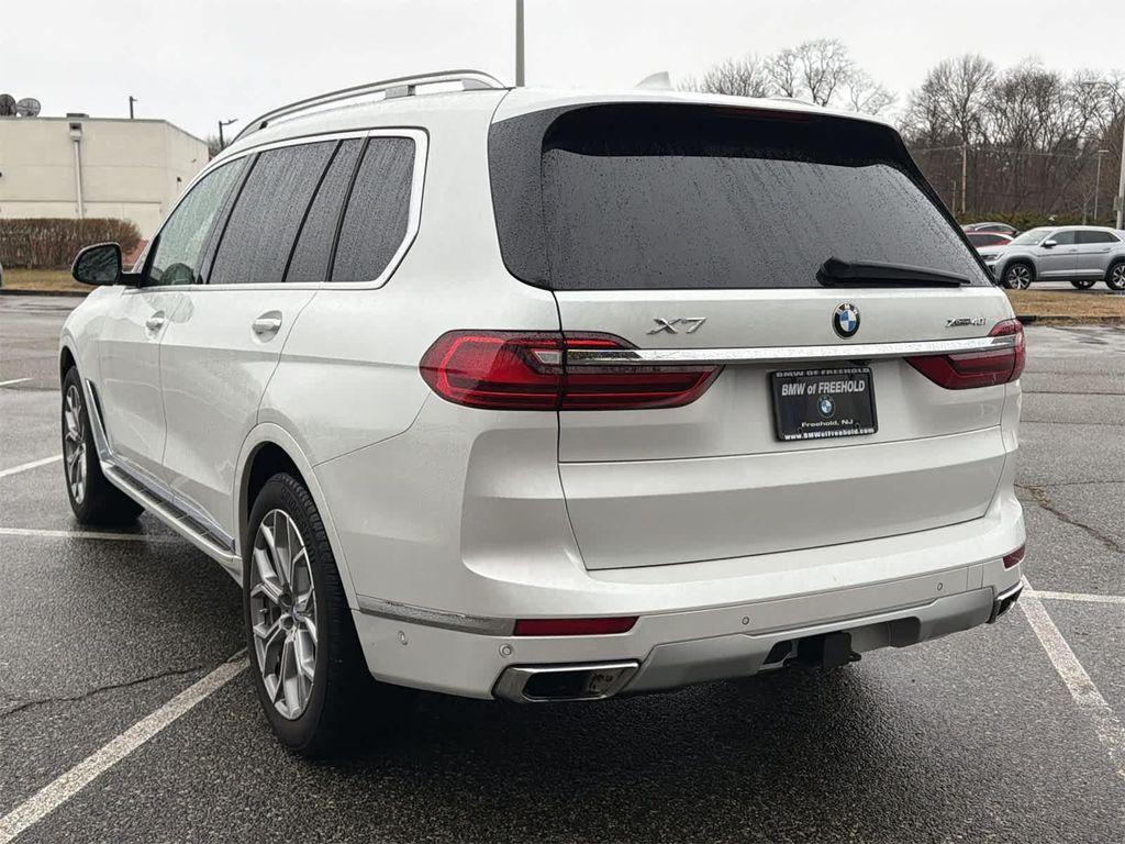 used 2021 BMW X7 car, priced at $31,490