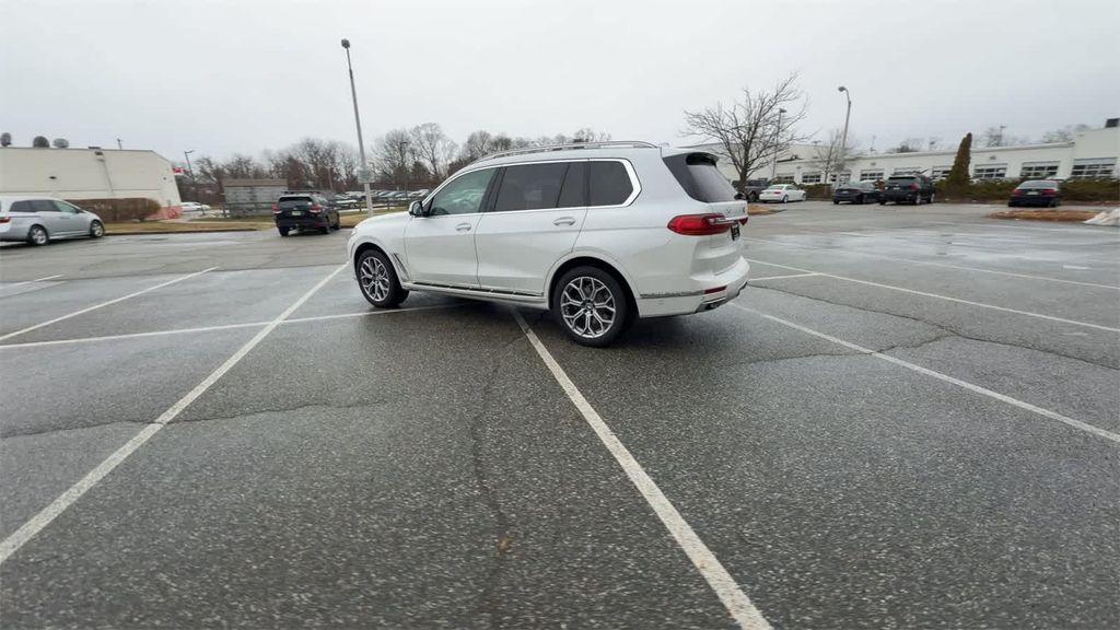 used 2021 BMW X7 car, priced at $31,490