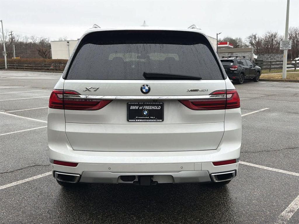 used 2021 BMW X7 car, priced at $31,490