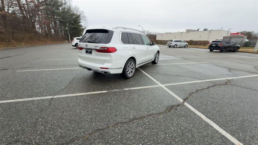 used 2021 BMW X7 car, priced at $31,490