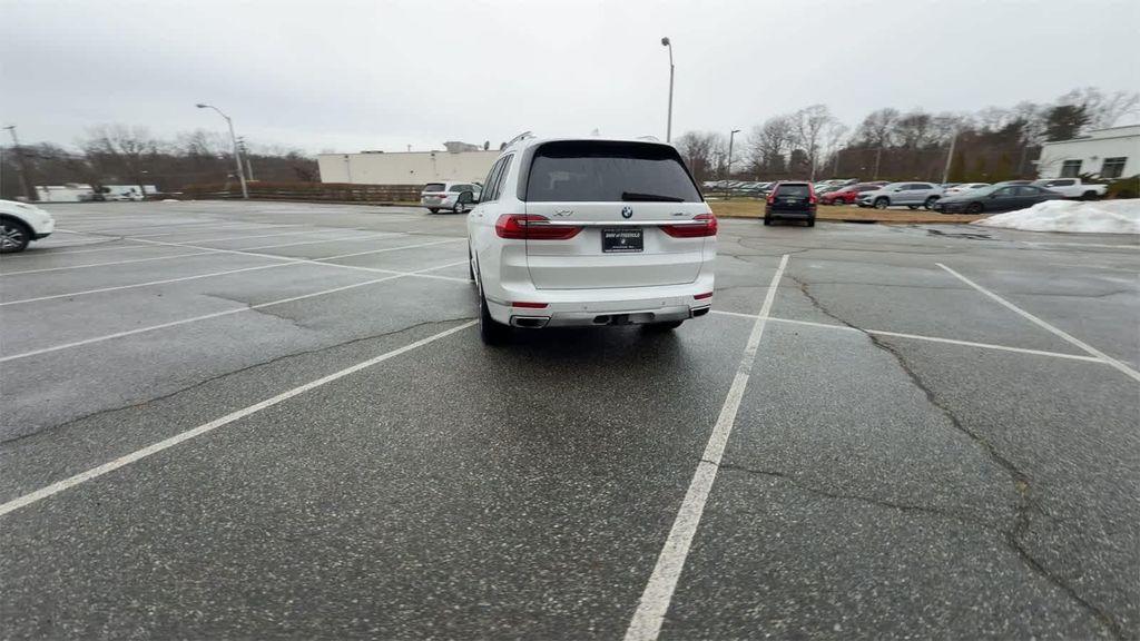 used 2021 BMW X7 car, priced at $31,490