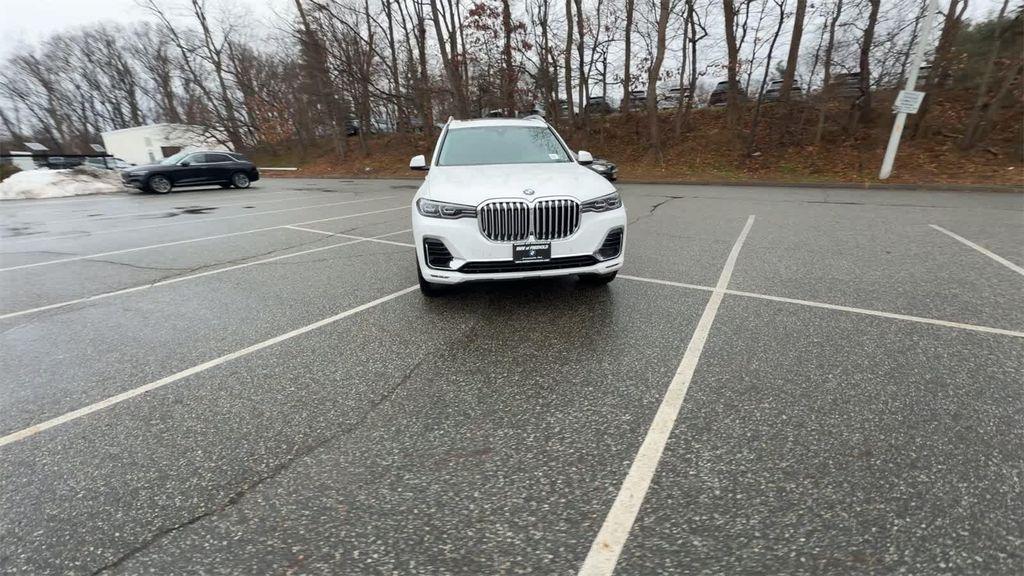 used 2021 BMW X7 car, priced at $31,490
