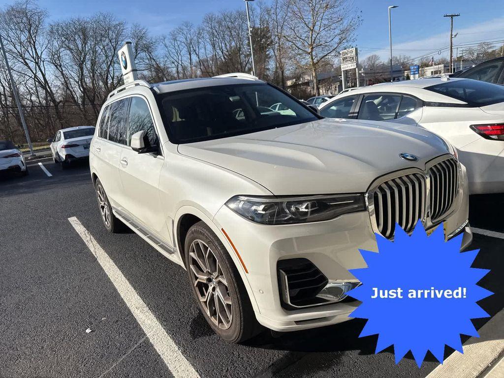 used 2021 BMW X7 car, priced at $31,990