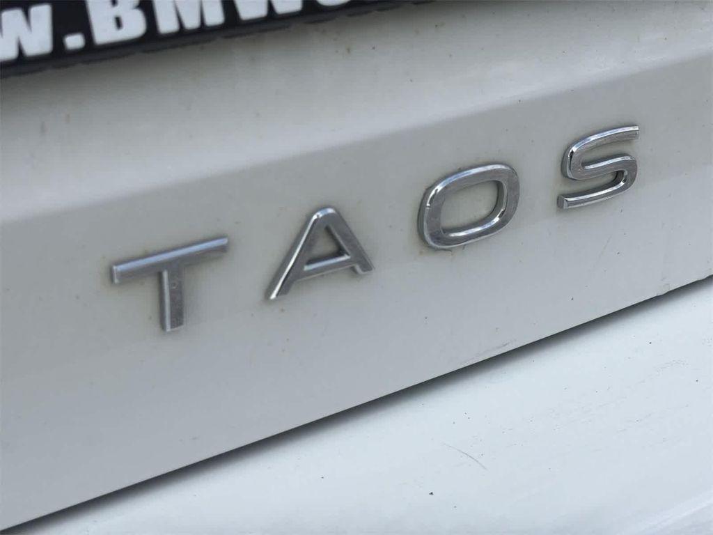 used 2022 Volkswagen Taos car, priced at $17,490