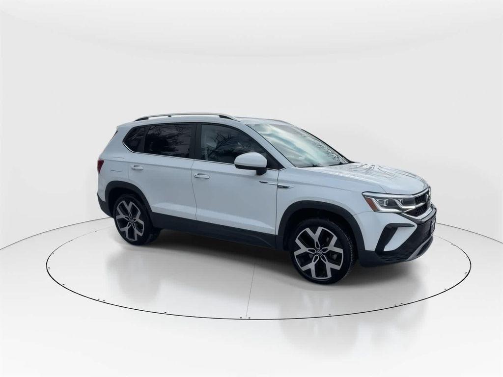 used 2022 Volkswagen Taos car, priced at $17,490