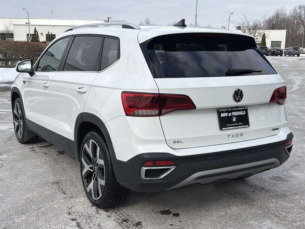 used 2022 Volkswagen Taos car, priced at $17,490