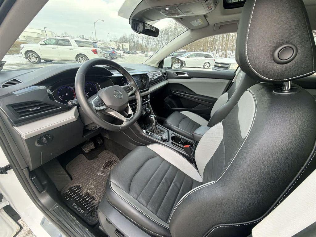 used 2022 Volkswagen Taos car, priced at $17,490