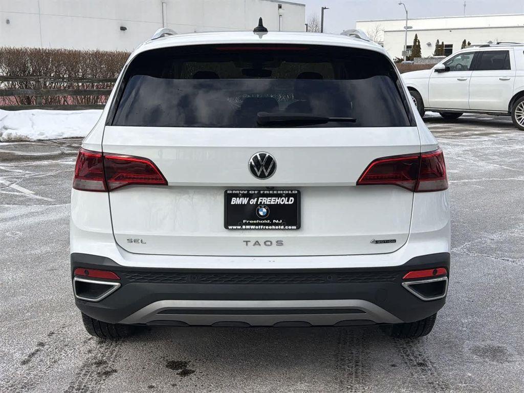 used 2022 Volkswagen Taos car, priced at $17,490