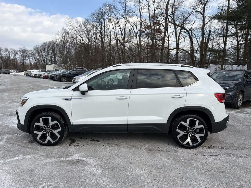 used 2022 Volkswagen Taos car, priced at $17,490