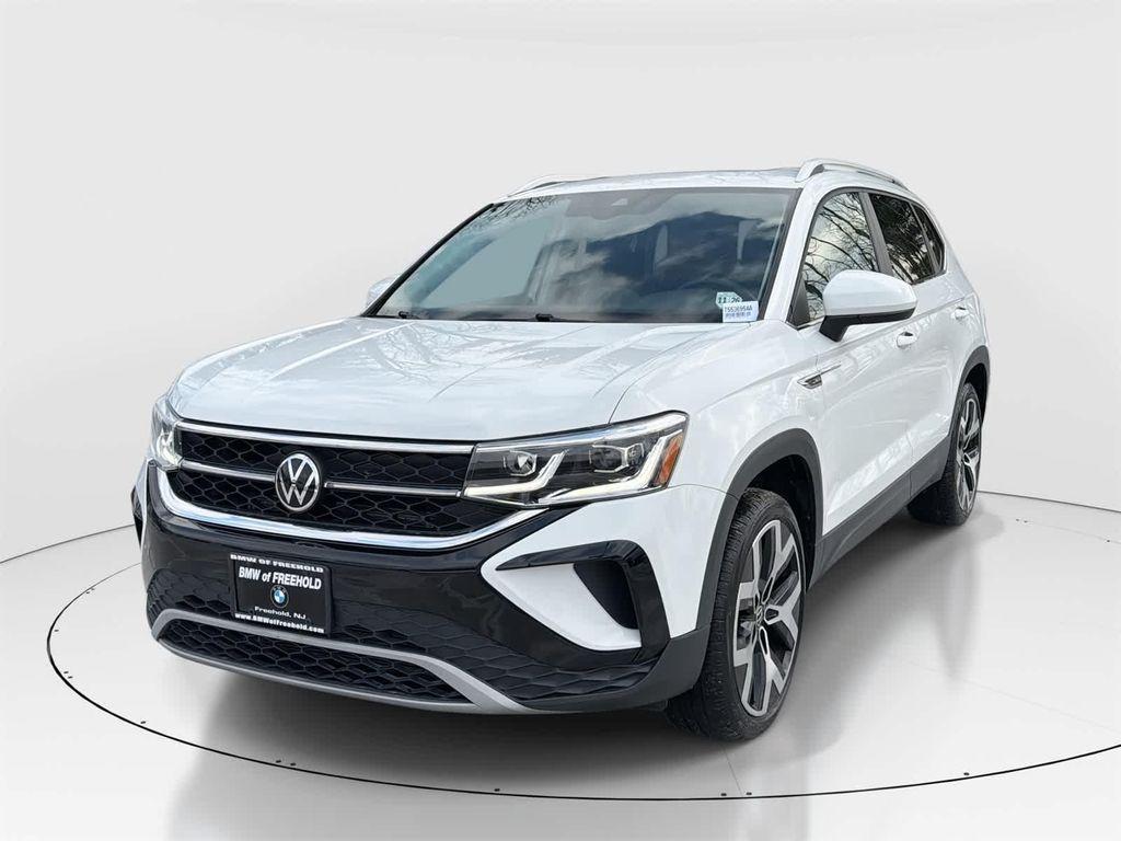 used 2022 Volkswagen Taos car, priced at $17,490