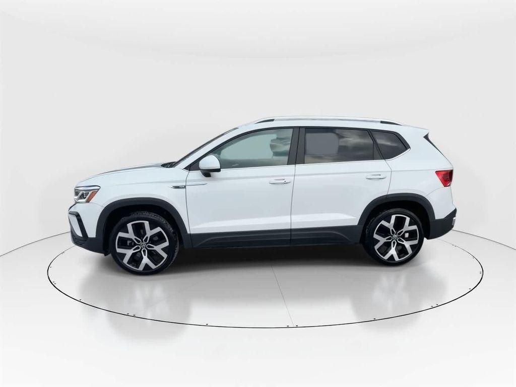 used 2022 Volkswagen Taos car, priced at $17,490