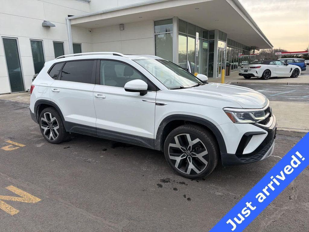 used 2022 Volkswagen Taos car, priced at $18,490