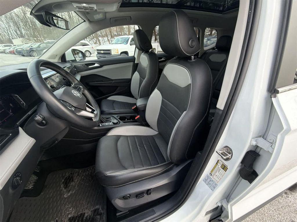 used 2022 Volkswagen Taos car, priced at $17,490
