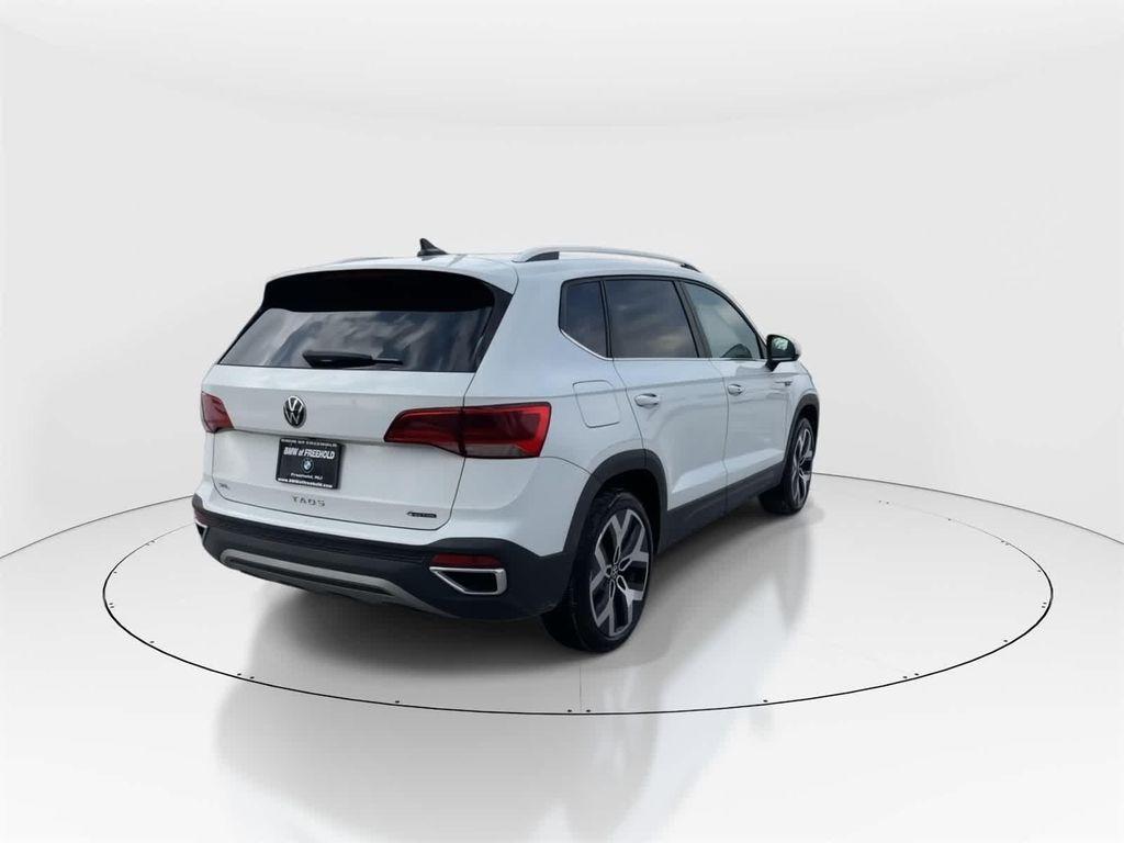 used 2022 Volkswagen Taos car, priced at $17,490