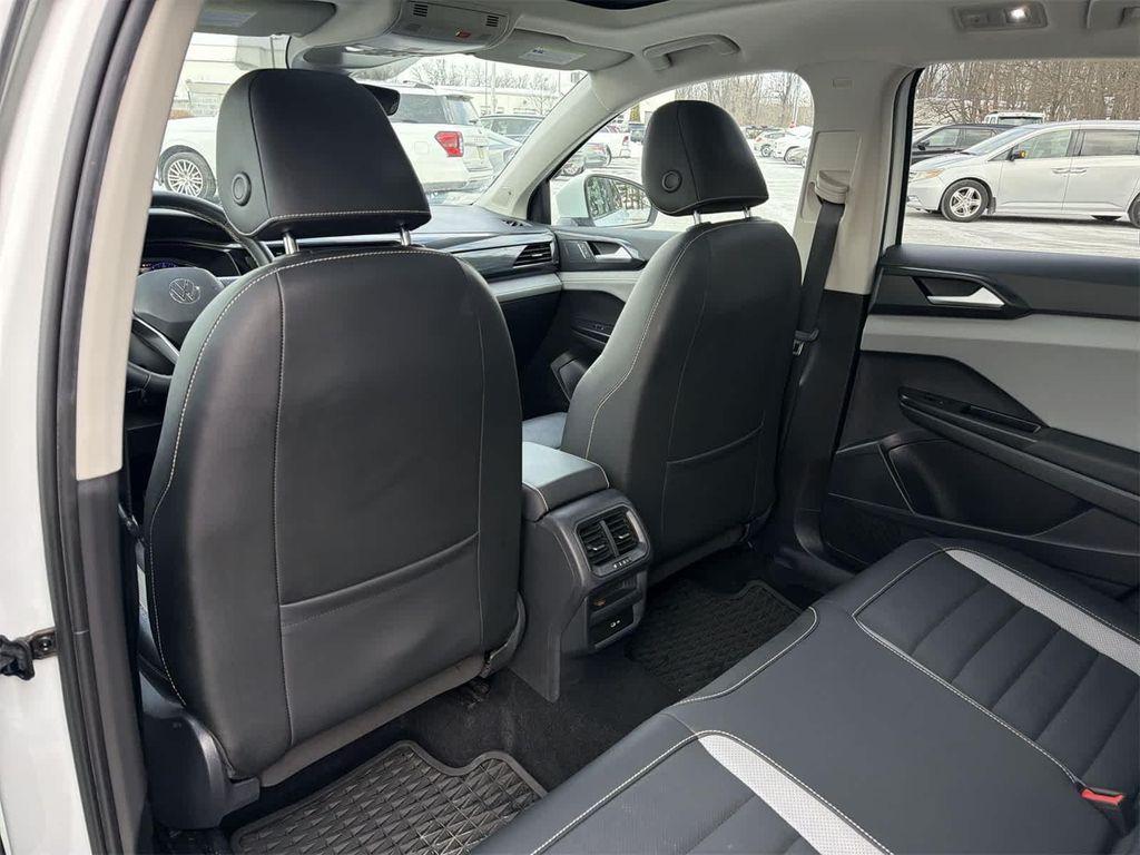 used 2022 Volkswagen Taos car, priced at $17,490