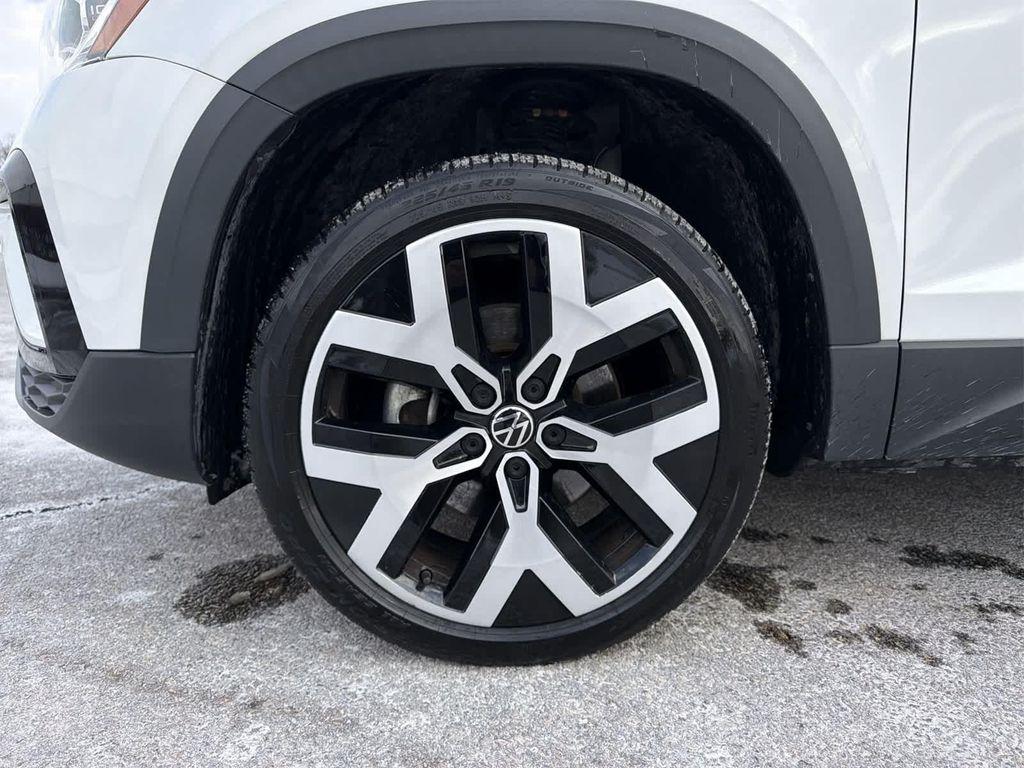 used 2022 Volkswagen Taos car, priced at $17,490