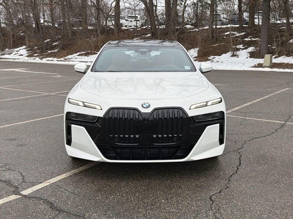 used 2023 BMW 740 car, priced at $57,490