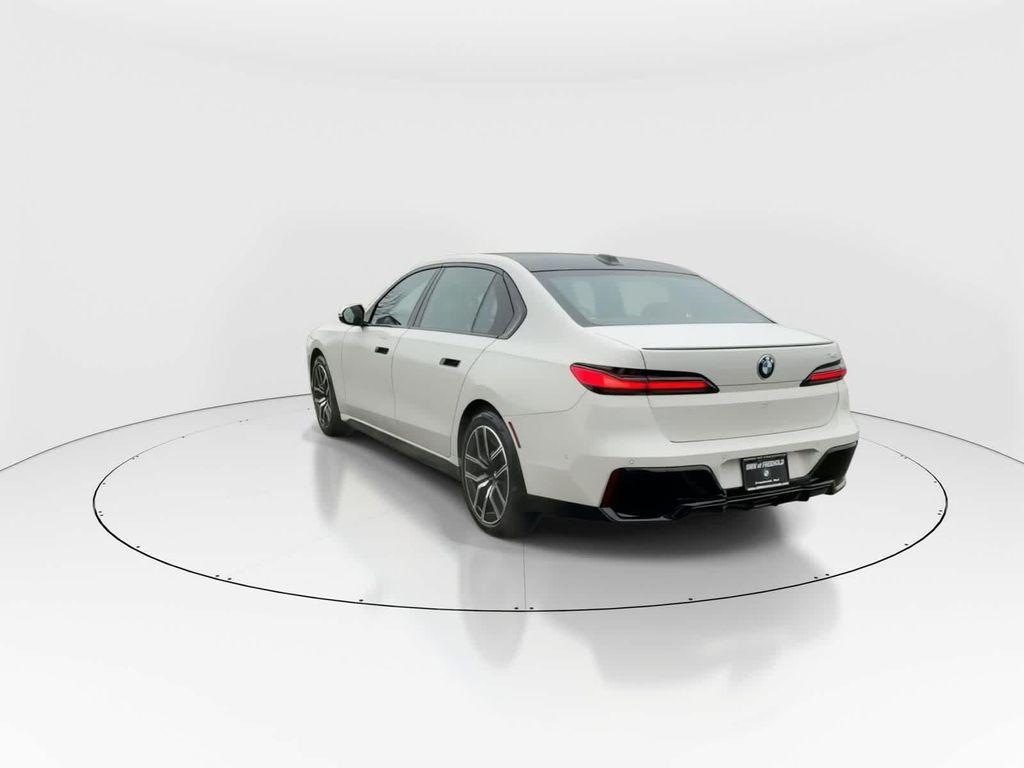 used 2023 BMW 740 car, priced at $57,490