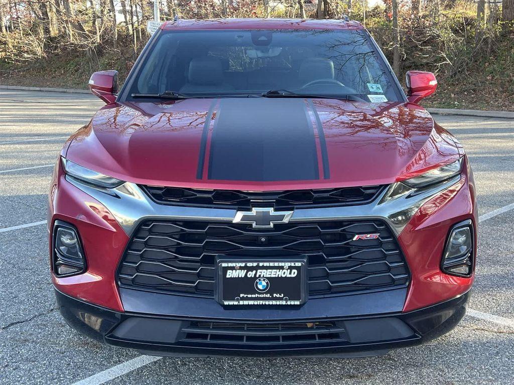 used 2021 Chevrolet Blazer car, priced at $24,790